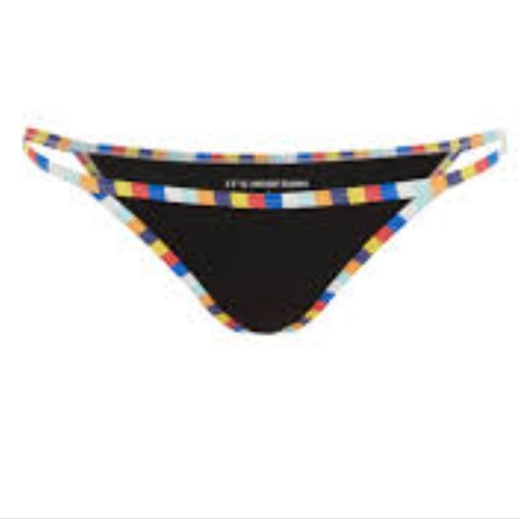 Free People It's Now Cool The Tallow Duo String Cheeky Bikini Bottom - Picture 6 of 10